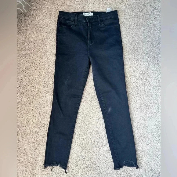 Abercrombie & Fitch The Super Skinny Ankle High Rise, size 28/6R - Picture 1 of 3